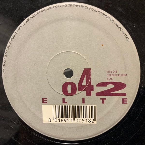 Sonic Dream - Terre Lontane | Elite (ELITE 042)