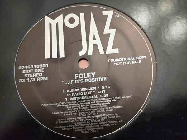 Foley - ... If It's Positive | MoJazz (3746310901)