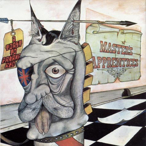 The Master's Apprentices - A Toast To Panama Red | Lucky Pigs Records (LPR LP 0817-1) - main