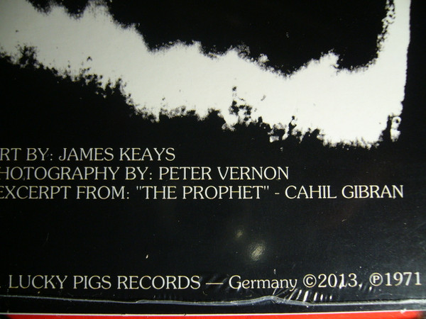 The Master's Apprentices - A Toast To Panama Red | Lucky Pigs Records (LPR LP 0817-1) - 4