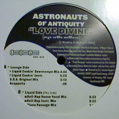 Astronauts of Antiquity - Love Divine | Liquid Sound Lounge (LSL 218)