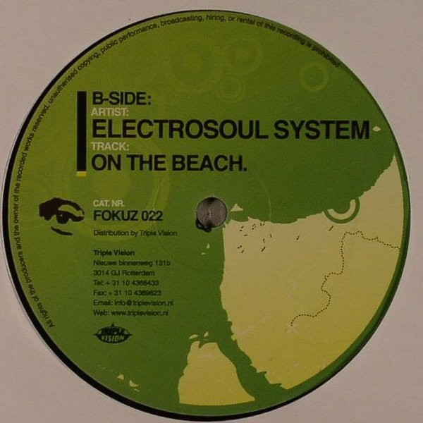 FX 909 / Electrosoul System - Les Jolies Choses / On The Beach | Fokuz Recordings (FOKUZ 022) - 2