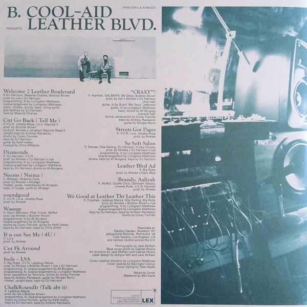 B. Cool-Aid - Leather Blvd. | Lex Records (LEX173LP) - 2