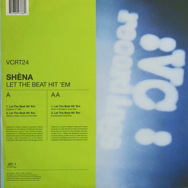 Shena - Let The Beat Hit 'Em | VC Recordings (VCRT24)