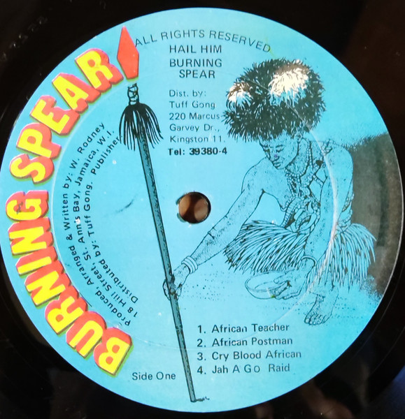 Burning Spear - Hail H.I.M. | Burning Spear (none) - 3