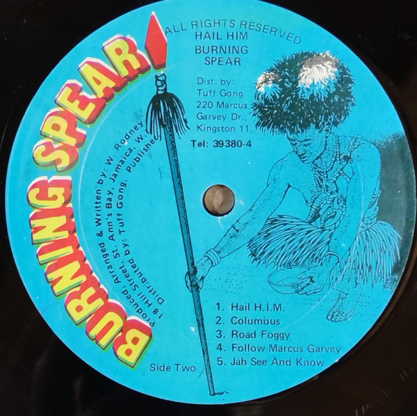 Burning Spear - Hail H.I.M. | Burning Spear (none) - 4