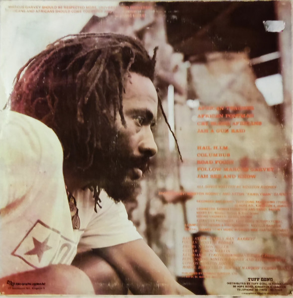 Burning Spear - Hail H.I.M. | Burning Spear (none) - 2