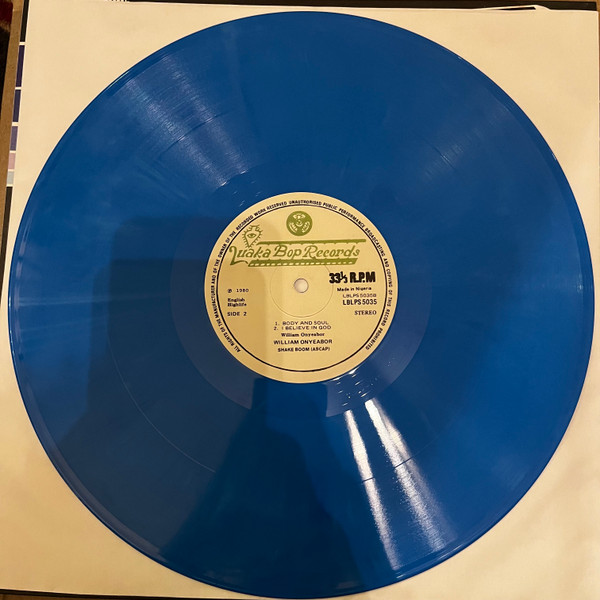 William Onyeabor - Body & Soul | Luaka Bop (LP-LBOP-5035C) - 4