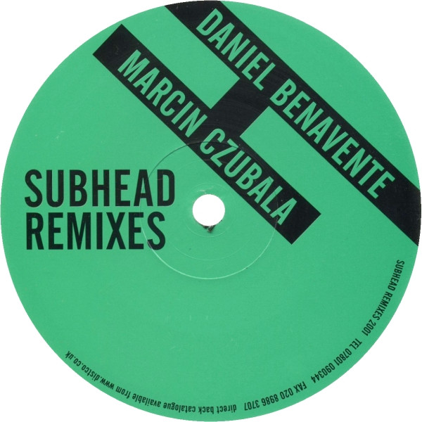 Subhead - Subhead Remixes | Subhead (SHRMX4)