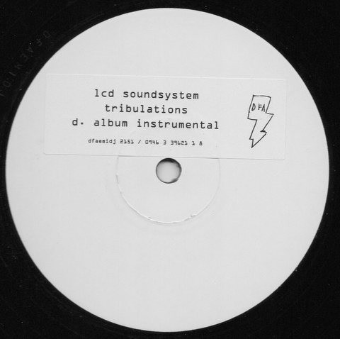 LCD Soundsystem - Tribulations | DFA (dfaemidj 2151) - 4