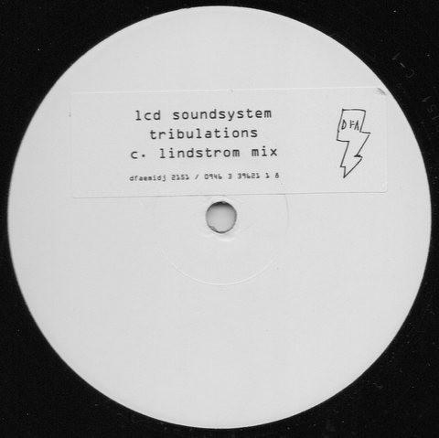 LCD Soundsystem - Tribulations | DFA (dfaemidj 2151) - 3