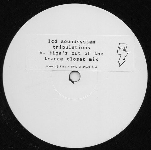 LCD Soundsystem - Tribulations | DFA (dfaemidj 2151) - 2