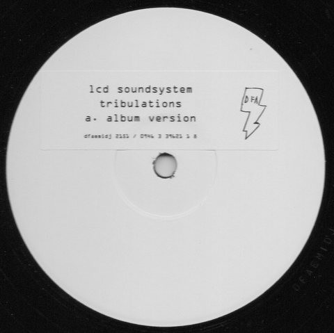 LCD Soundsystem - Tribulations | DFA (dfaemidj 2151) - main