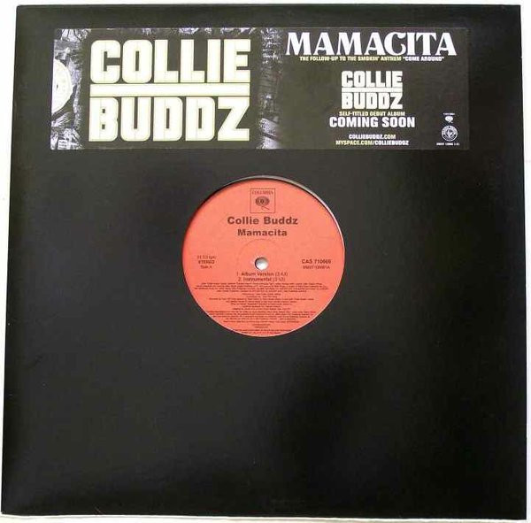 Collie Buddz - Mamacita | Columbia (88697106661)