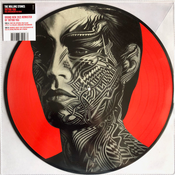 The Rolling Stones - Tattoo You | Rolling Stones Records (383 494-6) - main