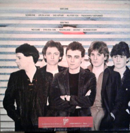 Simple Minds - Life In A Day | Virgin (VM 6) - 2