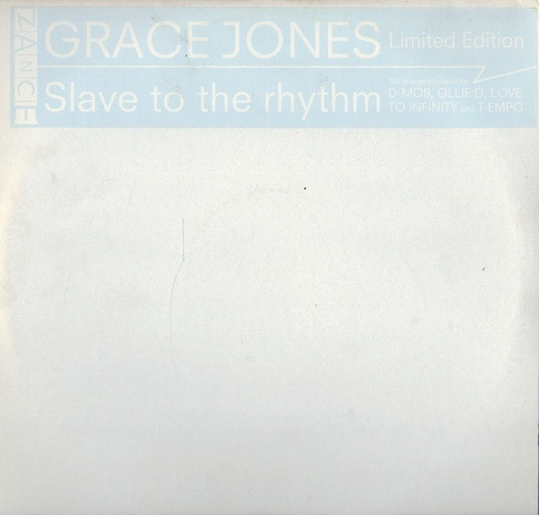 Grace Jones - Slave To The Rhythm | ZTT (SAM 1341) - main