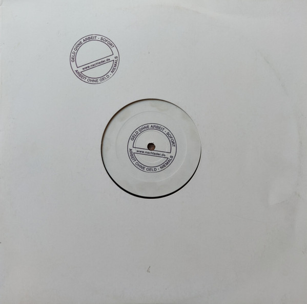 Nachlader - Arbeitsgeld | Labels (549 136 6)