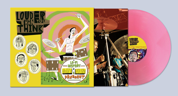 Various - Louder Than You Think: A Lo-Fi History of Gary Young & Pavement | Independent Project Records (IP094CV) - 2 Various - Louder Than You Think: A Lo-Fi History of Gary Young & Pavement | Independent Project Records (IP094CV) - 2