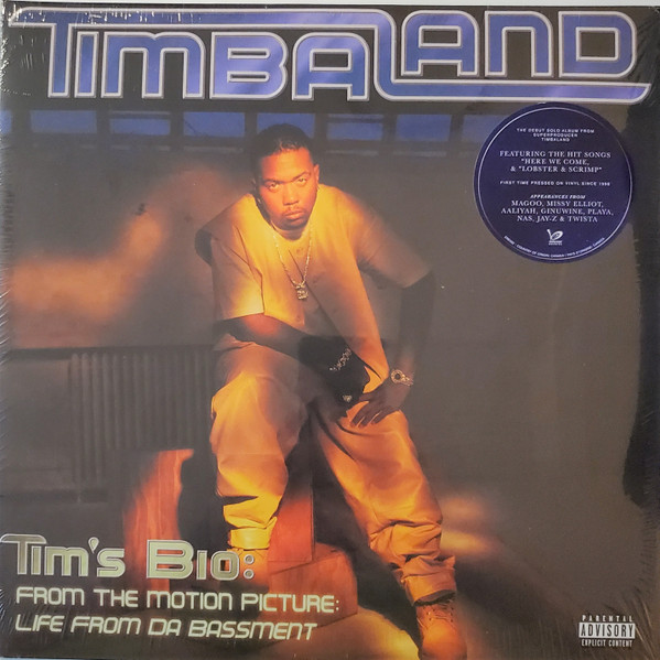 Timbaland - Tim's Bio: From The Motion Picture: Life From Da Bassment | Blackground Entertainment (ERE682) Timbaland - Tim's Bio: From The Motion Picture: Life From Da Bassment | Blackground Entertainment (ERE682)