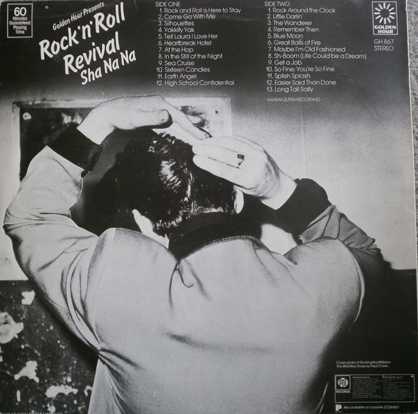 Sha Na Na - Golden Hour Presents Rock 'N' Roll Revival Sha Na Na | Golden Hour (GH 867) - 2 Sha Na Na - Golden Hour Presents Rock 'N' Roll Revival Sha Na Na | Golden Hour (GH 867) - 2