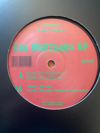 Various - The Nightmare EP | Karma Recordings (KR009)