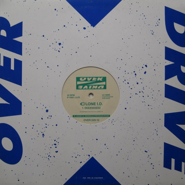 Clone I.D. - Deeenoizzz | Overdrive (OVER 029-12) - 3