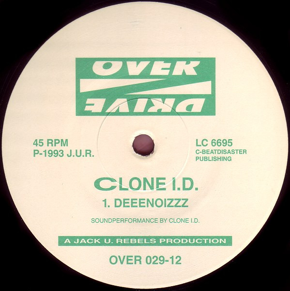 Clone I.D. - Deeenoizzz | Overdrive (OVER 029-12)