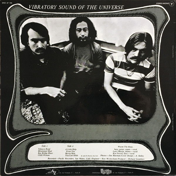 Aum - Bluesvibes | Sire (STEC LP 106) - 2