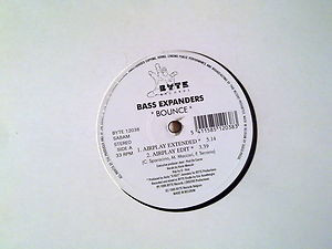 Bass Expanders - Bounce | Byte Records (BYTE 12038)