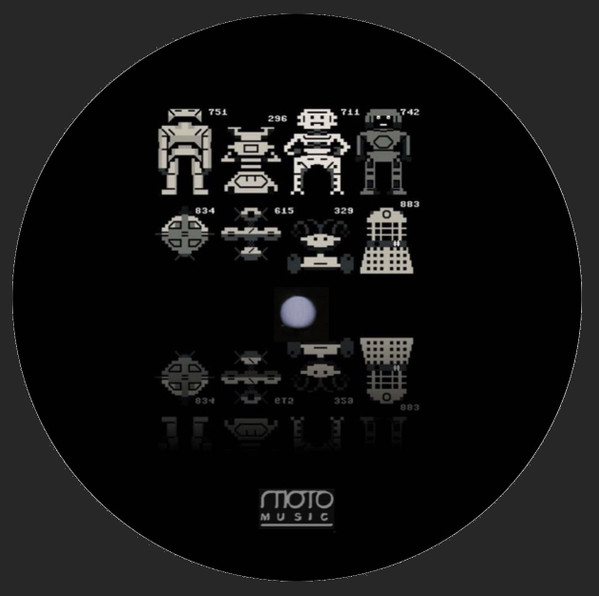 Dan Piu & Estimulo Present Time Synthesis - Remember The Future EP | Moto Music (MOTO 021) - 4 Dan Piu & Estimulo Present Time Synthesis - Remember The Future EP | Moto Music (MOTO 021) - 4