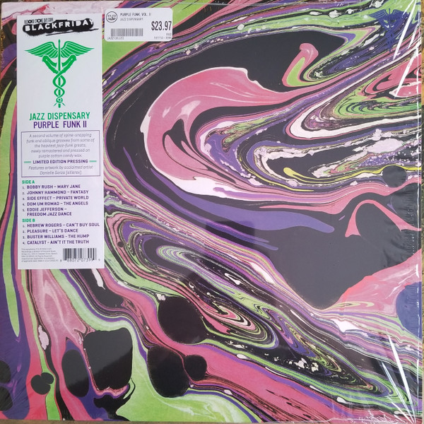 Various - Jazz Dispensary: Purple Funk II | Craft Recordings (CR00143)