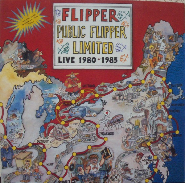 Flipper - Public Flipper Limited | Subterranean Records (SUB 53)