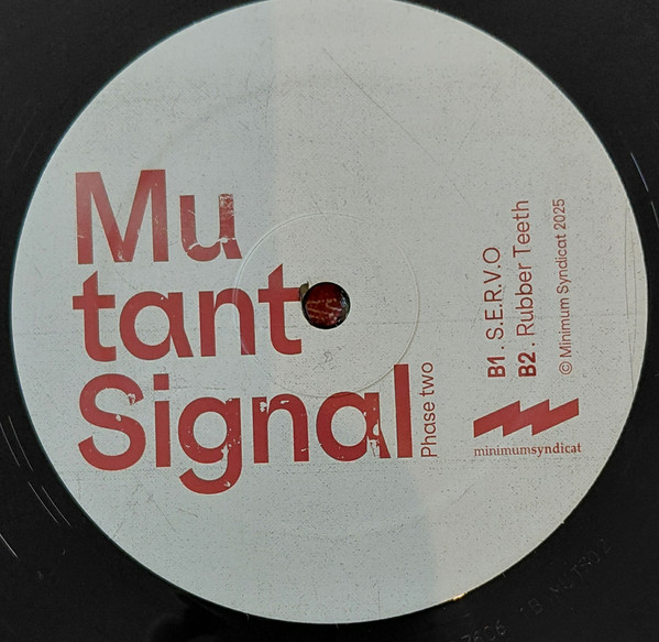 Minimum Syndicat - Mutant Signal - Phase Two | Minimum Syndicat (MUTS02) - 4 Minimum Syndicat - Mutant Signal - Phase Two | Minimum Syndicat (MUTS02) - 4