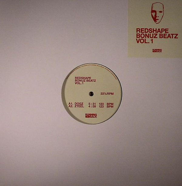 Redshape - Bonuz Beatz Vol. 1 | Running Back (RBB01) - main
