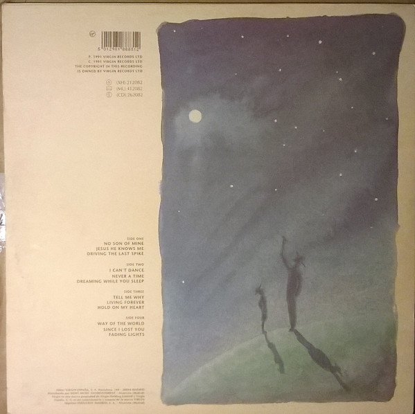 Genesis - We Can't Dance | Virgin ((XH) 212082) - 2