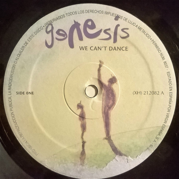 Genesis - We Can't Dance | Virgin ((XH) 212082) - 3