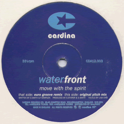 Waterfront - Move With The Spirit | Cardina Records (CDA 12.003) - main Waterfront - Move With The Spirit | Cardina Records (CDA 12.003) - main