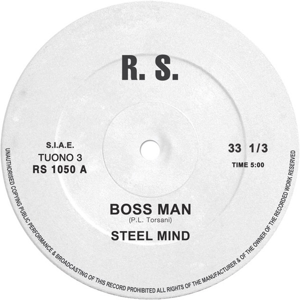 Steel Mind - Boss Man  | Frastuono (TUONO 3)