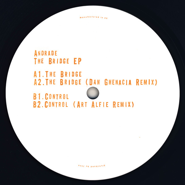 Andrade - The Bridge EP | Politics Of Dancing Records (POD 011)
