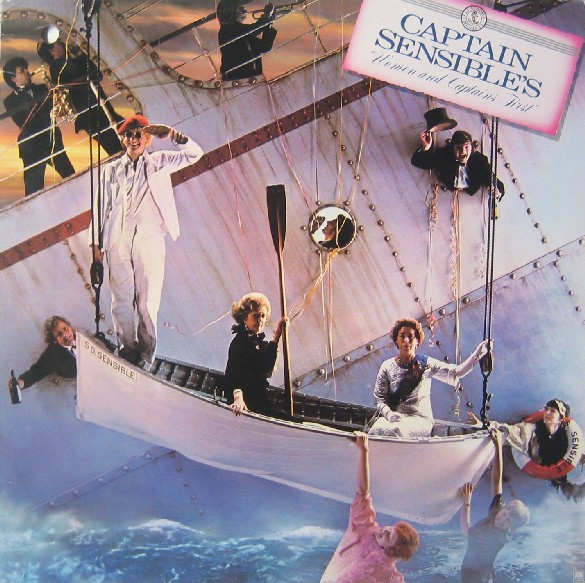 Captain Sensible - Women And Captains First | A&M Records (AMLH 68548)