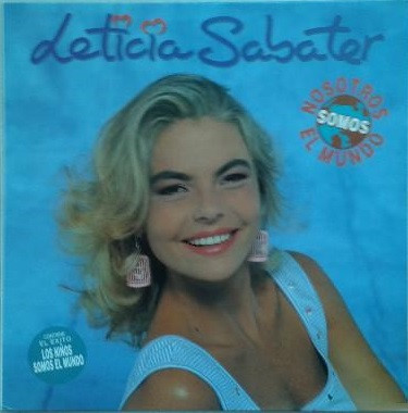 Leticia Sabater - Nosotros Somos El Mundo | DID (DID 1003-1)