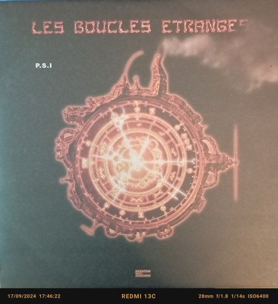 Les Boucles Etranges - P.S.I. - Paysage Spacial Imaginaire | Electro Lab Factory (ELF LP001)