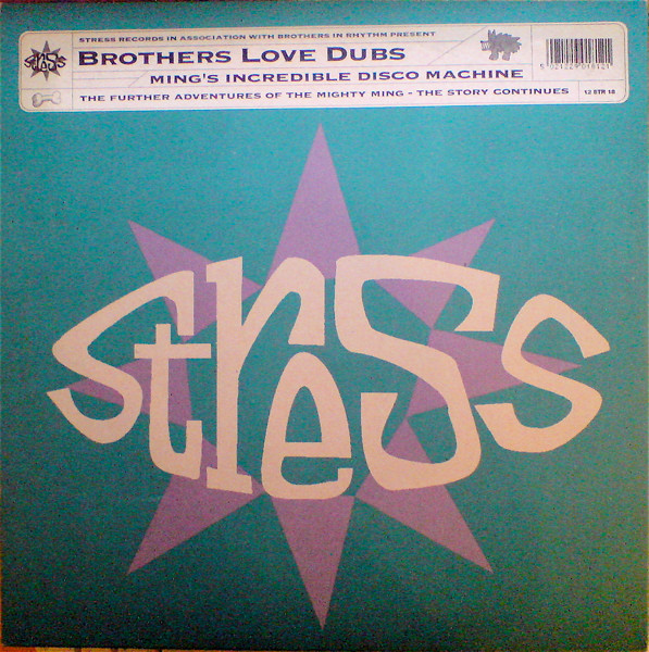 Brothers Love Dubs - Ming's Incredible Disco Machine | Stress Records (12 STR 18)