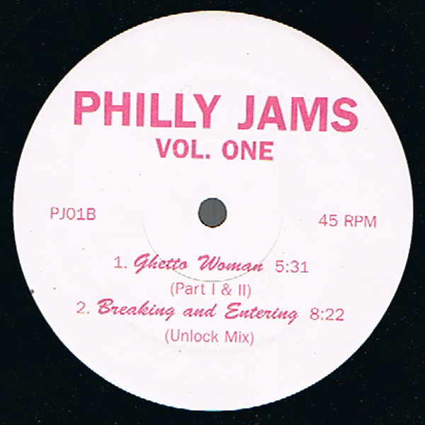 Various - Philly Jams Vol. One | Philly Jams (PJ01) - 4