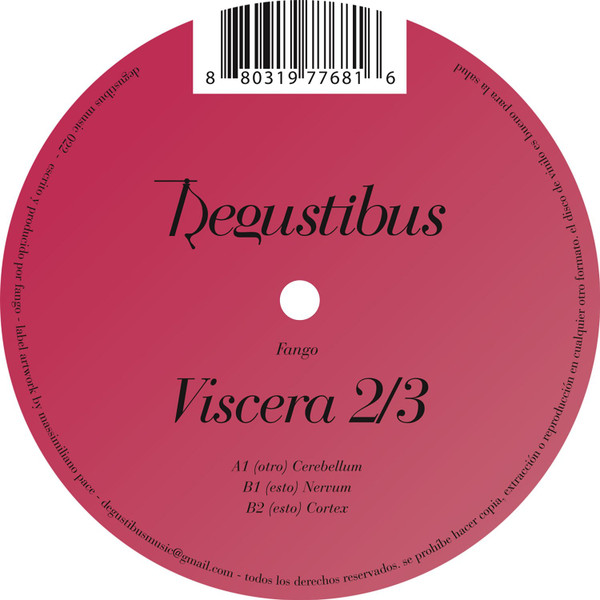 Fango - Viscera 2/3 | Degustibus Music (DEGU022)