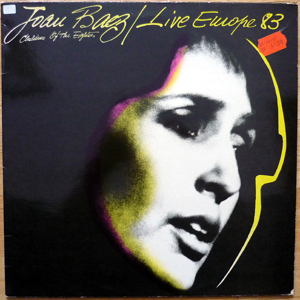 Joan Baez - Live Europe 83 - Children Of The Eighties | Arabella (203331)