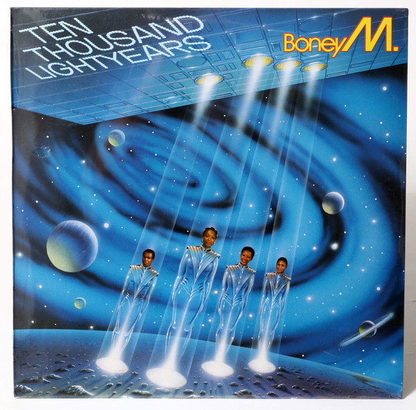 Boney M. - 10.000 Lightyears | Polydor (823 160-1)