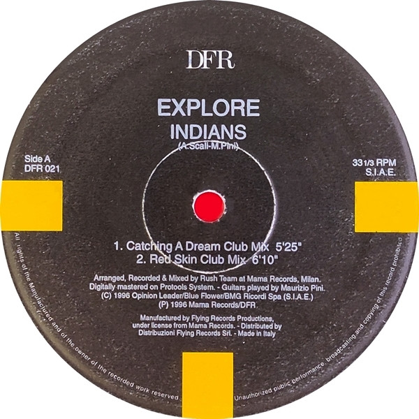 Explore - Indians | DFR (DFR 021) - 3