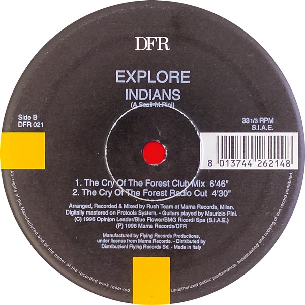 Explore - Indians | DFR (DFR 021) - 4